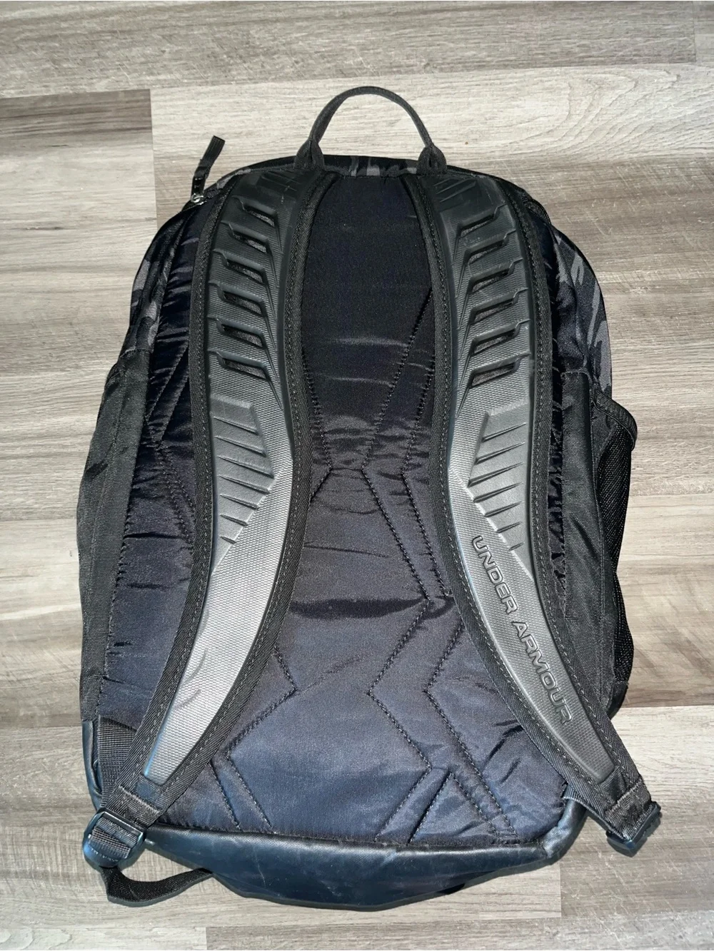 Under Armour Black Men's Padded Outdoor Backpack